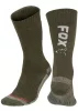 Fox Green-Silver Thermolite Long Sock 10-13 (Eu 44-47) termo zokni (CFW119)
