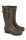 Fox Neoprene lined Camo Khaki Rubber Boot csizma Size  7 - 41-es (CFW162)