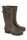 Fox Neoprene lined Camo Khaki Rubber Boot csizma Size  9 - 43-as (CFW164)