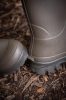 Fox Neoprene lined Camo Khaki Rubber Boot csizma Size 12 - 46-es (CFW167)