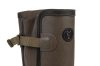 Fox Neoprene lined Camo Khaki Rubber Boot csizma Size 12 - 46-es (CFW167)