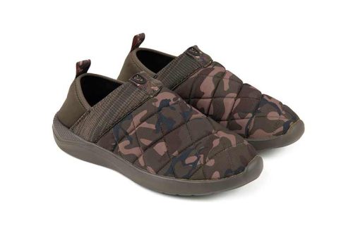 Fox Camo Bivvy Slippers Cipő Size  7 41-es (CFW168)