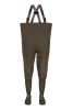 Fox Khaki LW Lined Waders  7 / 41 Könnyű és kényelmes mellescsizma, gázlónadrág (CFW180)