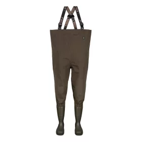   Fox Khaki LW Lined Waders  7 / 41 Könnyű és kényelmes mellescsizma, gázlónadrág (CFW180)