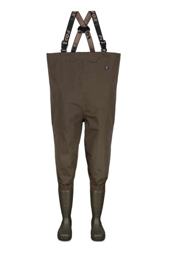 Fox Khaki LW Lined Waders  7 / 41 Könnyű és kényelmes mellescsizma, gázlónadrág (CFW180)