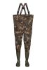 Fox Camo LW Lined Waders  7 / 41 Könnyű és kényelmes mellescsizma, gázlónadrág (CFW186)