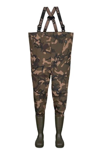 Fox Camo LW Lined Waders  7 / 41 Könnyű és kényelmes mellescsizma, gázlónadrág (CFW186)