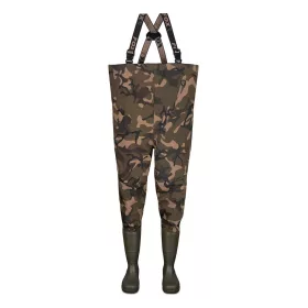   Fox Camo LW Lined Waders  8 / 42 Könnyű és kényelmes mellescsizma, gázlónadrág (CFW187)
