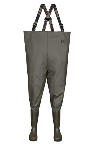 Fox Khaki HD XL waders 7/41 Könnyű és kényelmes mellescsizma, gázlónadrág (CFW192)