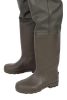 Fox Khaki HD XL waders 7/41 Könnyű és kényelmes mellescsizma, gázlónadrág (CFW192)