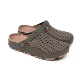 Fox Khaki Clogs New 44-es 10-es szabadidő papucs (CFW213)