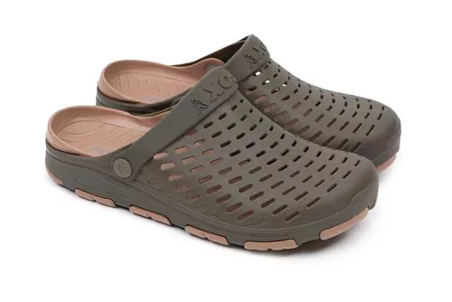 Fox Khaki Clogs New 46-os 12-es szabadidő papucs (CFW215)