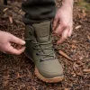 Fox Khaki V2 Boot 46-os 12-es vízálló csúszásmentes cipő (CFW227)
