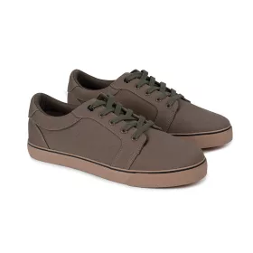 Fox Khaki Canvas Shoe  9  43-as cipő (CFW242)