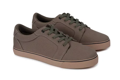 Fox Khaki Canvas Shoe 11  45-ös cipő (CFW244)