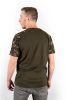 Fox Camo Khaki Chest Print  T-Shirt - Large -  horgász póló (CFX015)