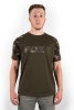 Fox Camo Khaki Chest Print  T-Shirt - XXXL -  horgász póló (CFX018)