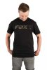 Fox Black T-Shirt póló   Large (CFX021)