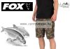 Fox Camo Cargo Shorts Rövidnadrág - XL (CFX028)