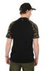 Fox Raglan Black Camo T-shirt XL Póló (CFX106)