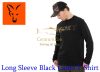 Fox Long Sleeve Black Camo T-Shirt -  XXXL horgász póló (CFX120)