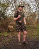 Fox Black Camo LW Swim Shorts Small rövid nadrág (CFX255)