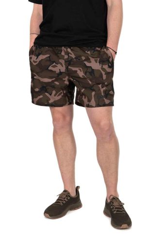 Fox Black Camo LW Swim Shorts Medium rövid nadrág (CFX256)