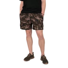 Fox Black Camo LW Swim Shorts Large rövid nadrág (CFX257)