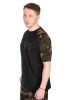 Fox Black Camo Outline T-Shirt rövidujjú póló SMALL (CFX267)