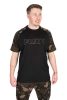 Fox Black Camo Outline T-Shirt rövidujjú póló MEDIUM (CFX268)