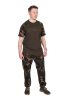 Fox Khaki Camo Outline T-Shirt rövidujjú póló SMALL (CFX273)