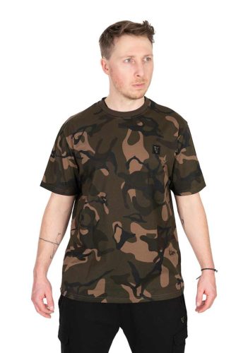 Fox Camo T-Shirt rövidujjú póló SMALL (CFX279)