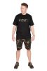 Fox Black Camo Logo T-Shirt rövidujjú póló SMALL (CFX285)