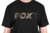 Fox Black Camo Logo T-Shirt rövidujjú póló SMALL (CFX285)