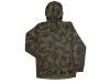 Fox LW BLack Camo Split Zip Hoody Small (CFX291)