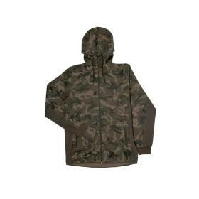 Fox LW BLack Camo Split Zip Hoody Small (CFX291)