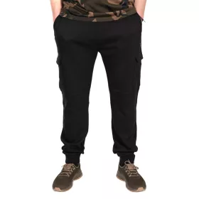 Fox LW Black Camo Combat joggers nadrág SMALL (CFX315)