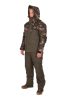 Fox Khaki Camo Wintersuit - Small kabát és nadrág (CFX363)