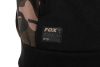 Fox Pullover Premium 310 Black/Camo kapucnis pulóver - S