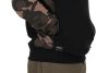 Fox Pullover Premium 310 Black/Camo kapucnis pulóver - S