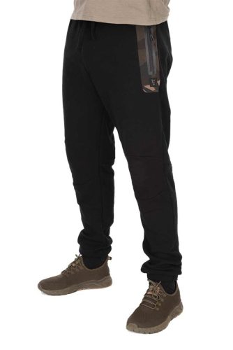 Fox Joggers Premium 310 Black/Camo melegítő nadrág - S