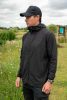 Fox Black Premium Mid Layer Jacket - Small (CFX468)