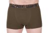 Fox Boxer Shorts - Khaki  & Black 2db boxer nadrág MEDIUM (CFX495)