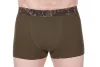 Fox Boxer Shorts - Khaki  & Black 2db boxer nadrág XL (CFX497)