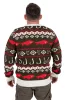 Fox Xmas Jumper Winter Hoodie SMALL pulóver (CFX528)