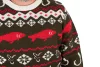 Fox Xmas Jumper Winter Hoodie SMALL pulóver (CFX528)