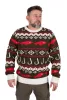 Fox Xmas Jumper Winter Hoodie XXXL pulóver (CFX533)