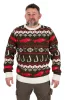 Fox Xmas Jumper Winter Hoodie XXXL pulóver (CFX533)