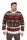 Fox Xmas Jumper Winter Hoodie XXXXL pulóver (CFX534)