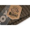 Sapka - Fox Merino Trawler Hat - Olive kötött sapka (CHH012)